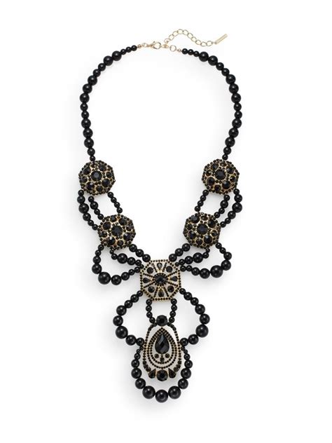 saks statement necklaces